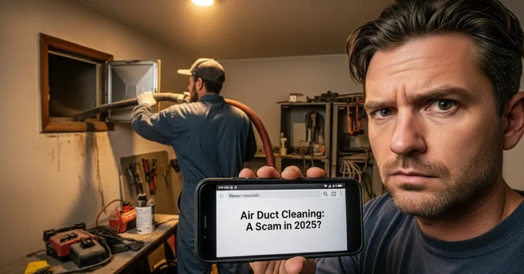 Air Duct Cleaning DMV