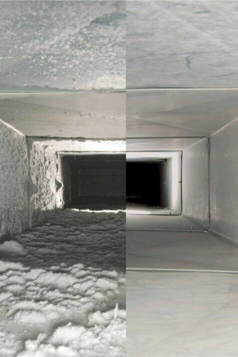 Air duct cleaning