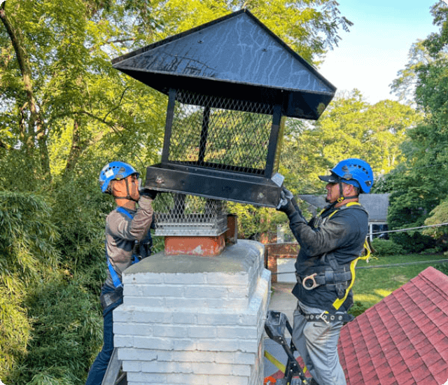 Chimney Cap Repair DMV