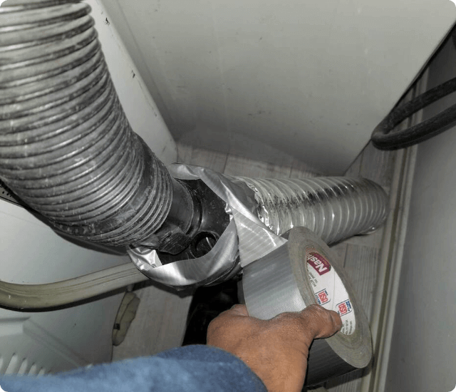 Complete Dryer Vent Repair in DMV