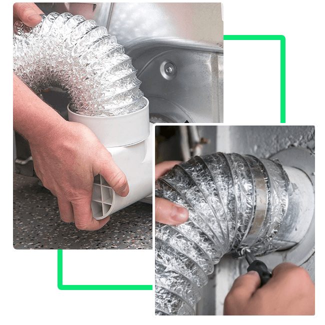 Same-day Dryer Vent Repair in DMV
