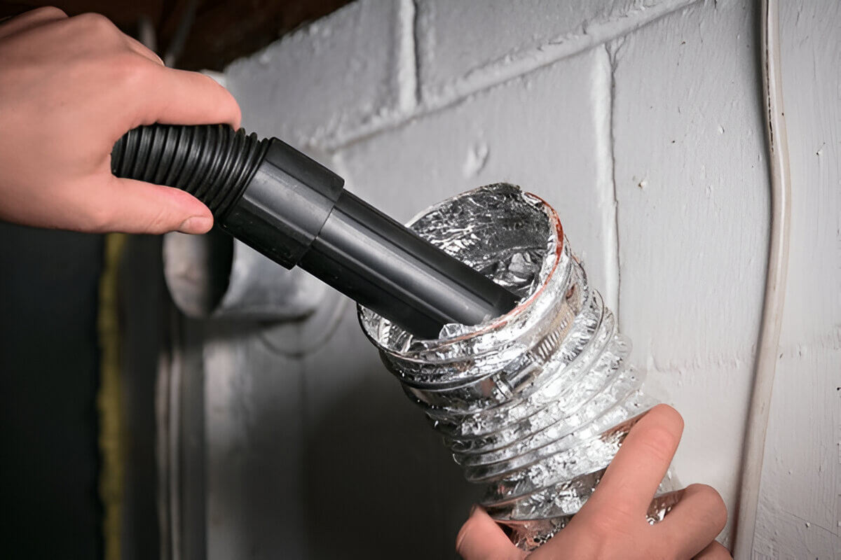 Expert Dryer Vent Replacement in DMV