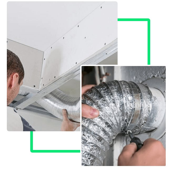Dryer Vent Replacement in DMV