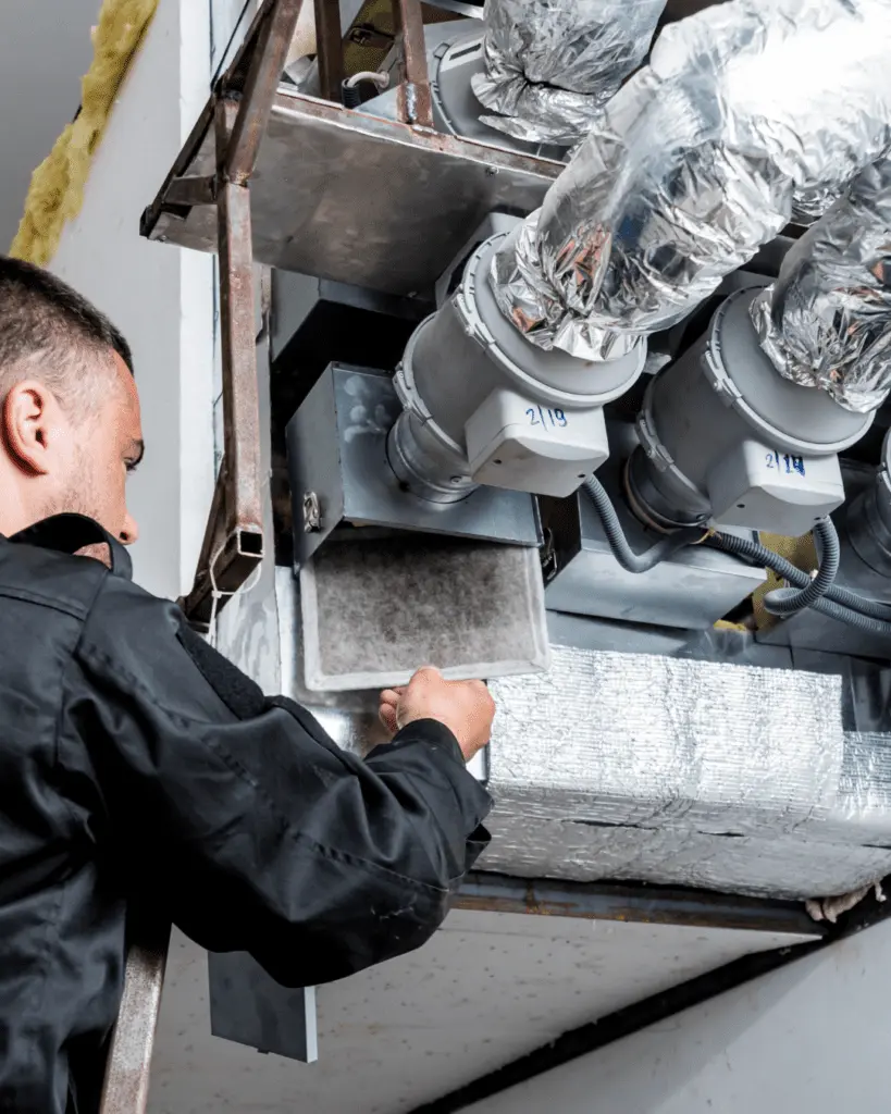 Air Duct Cleaning in Washington Metropolitan area