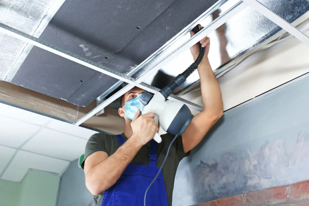 Commercial Air Duct Cleaning in DMV Area