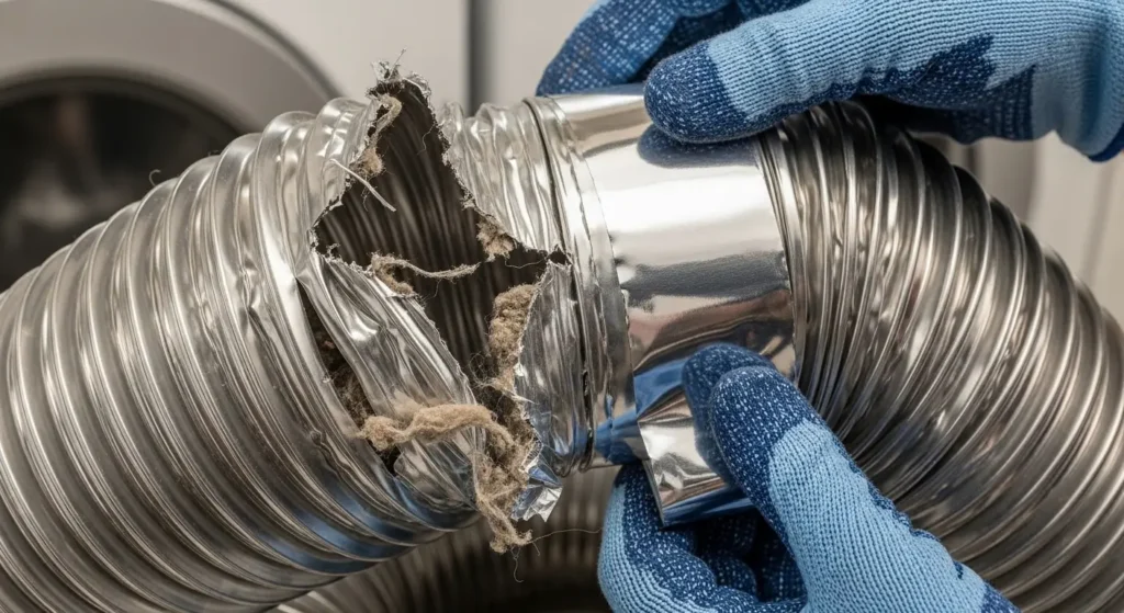 Dryer Vent Hose Repair in DMV