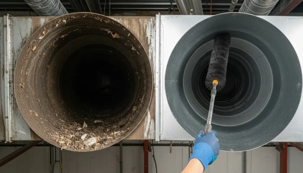 Air Duct Cleaning for Homes and Businesses
