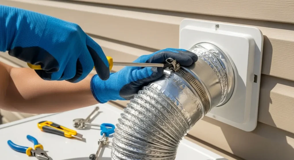 Dryer Vent Repair and Installation in DMV