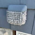 clogged dryer vent
