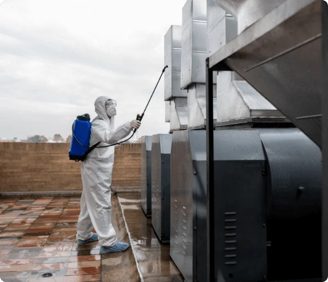 Air Duct Disinfection Service DMV