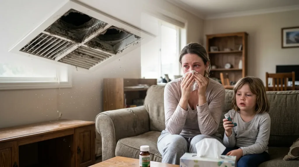 Clean Dirty Air Ducts in DMV